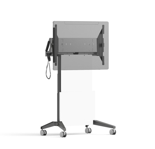 FPS1/EL/CSP55/GG/VW - SALAMANDER DESIGNS MOBILE STAND, ELECTRIC LIFT FOR CISCO WEBEX PRO 55- GRAPHITE GRAY/VERY WHITE