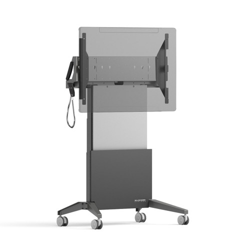 FPS1/EL/CSP55/GG - SALAMANDER DESIGNS MOBILE STAND, ELECTRIC LIFT FOR CISCO WEBEX PRO 55- GRAPHITE AND GRAY