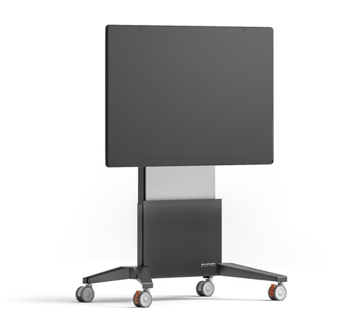 FPS1/EL/CSP75/GG - SALAMANDER DESIGNS MOBILE STAND, ELECTRIC LIFT FOR CISCO WEBEX PRO 75- GRAPHITE AND GRAY