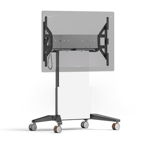 FPS1/EL/CSP75/GG/VW - SALAMANDER DESIGNS MOBILE STAND, ELECTRIC LIFT FOR CISCO WEBEX PRO 75- GRAPHITE AND GRAY/VERY WHITE