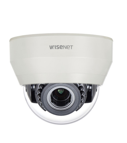 HCD-6080R - Hanwha WISENETHD+ 2MP INDOOR DOME CAMERA