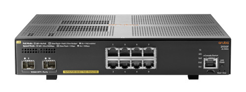 JL258A#ABG - HP ARUBA 2930F 8G POE+ 2SFP+SWCH