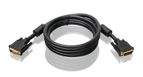 G2LDI006 - iogear DIGITAL / ANALOG VIDEO CABLE - DVI-I - MALE - DVI-I - MALE - 6 FEET - BLACK