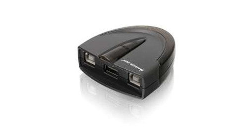 GUB231 - iogear 2 PORT USB 2.0 AUTOMATIC PRINTER SWITCH.AUTOMATICALLY SWITCH BETWEEN COMPUTERS S