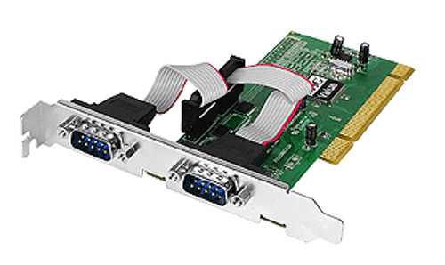 JJ-P20511-S3 - Siig PCI BOARD WITH TWO 9-PIN SERIAL PORTS