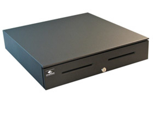 JB484A-BL1820 - APG Cash Drawer S4000 SER DRAWER BLACK 18.8X20