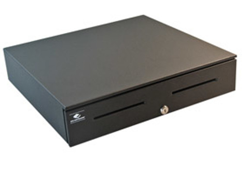 JB320-BL1816-U6 - APG Cash Drawer SERIES 4000 18X16 BLK 24V