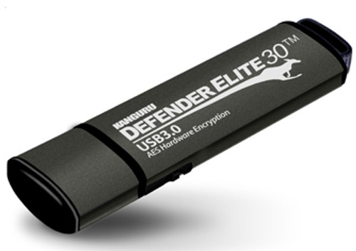 KDFE30-128G - Kanguru DEFENDER ELITE30 USB 3.0 128GB