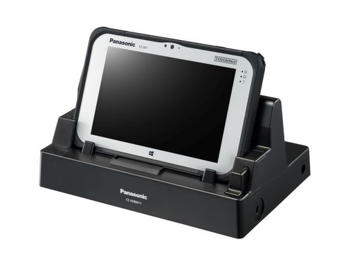 FZ-VEBM11AU - Panasonic CRADLE (LITE VERSION),CLASS B,FOR FZ-M1,FZ-B2 SUPPORTS DC-IN USB X2 LAN