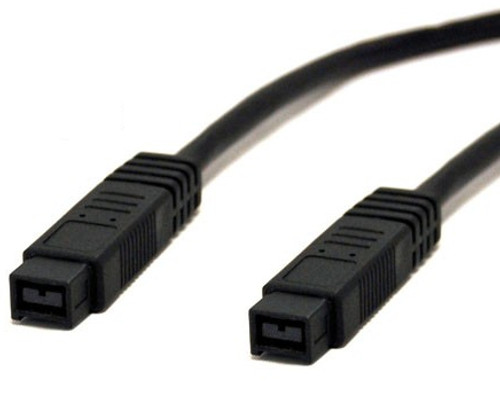 FW9910K - Bytecc FIREWIRE 9PINS TO 9PINS 10 FT CABLE BLACK COLOR