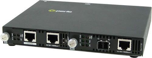 5070684 - Perle SMI-1110-S2LC40 network media converter 1000 Mbit/s 1310 nm Single-mode