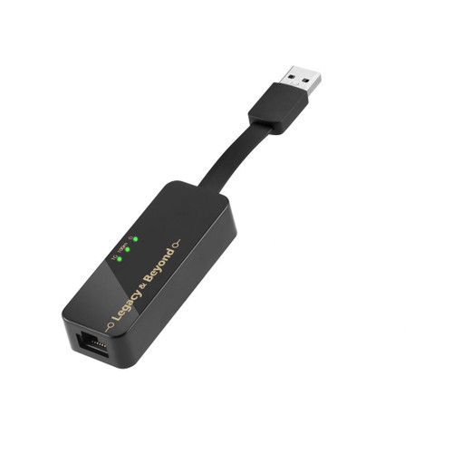 LB-US0714-S1 - Siig EASILY ADDS A GIGABIT ETHERNET CONNECTION (RJ45) TO YOUR COMPUTER THROUGH A USB