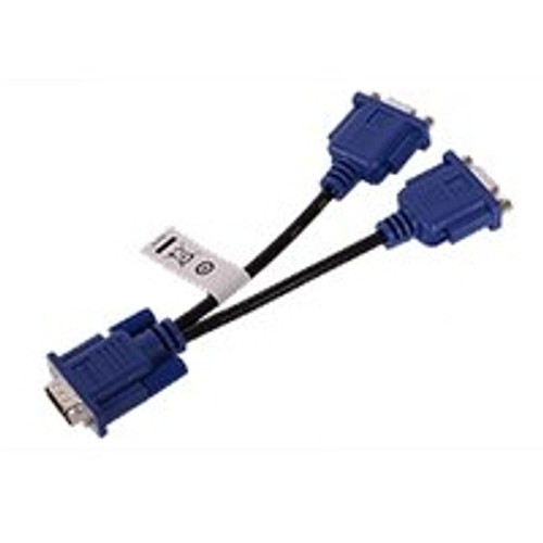 LVC-101 - Raritan VGA SPLITTER CABLE ENABLES