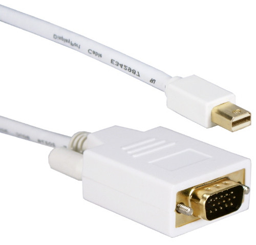 MDPVGA-15 - QVS 15FT MINI DISPLAYPORT TO VGA