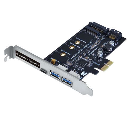 LB-US0414-S1 - Siig USB 3.0 CA 3PORT PCIE CARD WITH