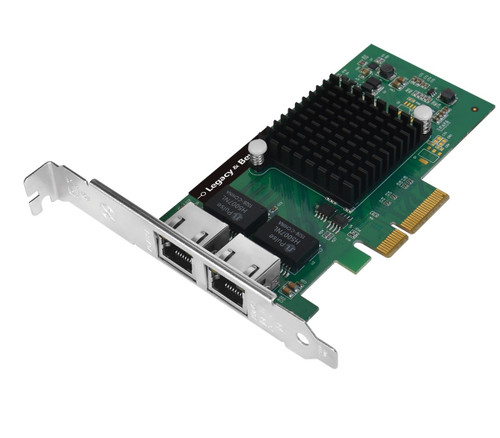 LB-GE0014-S1 - Siig ADDS TWO INDEPENDENT GIGABIT ETHERNET PORTS TO PCI EXPRESS ENABLED SERVER OR DES