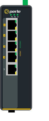 7011970 - Perle IDS-105GPP-S1SC10U-XT Unmanaged Gigabit Ethernet (10/100/1000) Black