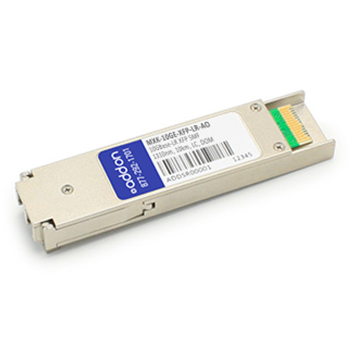 MXK-10GE-XFP-LR-AO - AddOn Networks ADDON ZHONE MXK-10GE-XFP-LR COMPATIBLE TAA COMPLIANT 10GBASE-LR XFP TRANSCEIVER