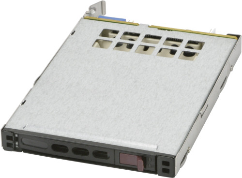 MCP-220-81504-0N - Supermicro SPARE PARTS-1, 2.5-IN HOT-SWAP SLIM FLOPPY SIZE DRIVE KIT WITH FAULT LED ,