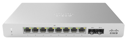 MS120-8-HW - Cisco MERAKI MS120-8 1G L2 CLOUD MANAGED 8X GI