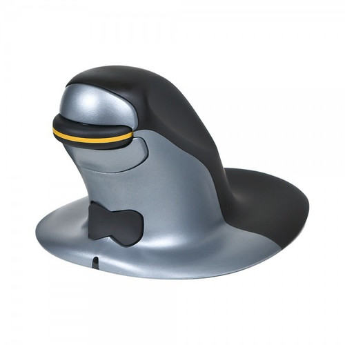 9820098 - THE PENGUIN AMBIDEXTROUS VERTICAL MOUSE OFFERS COMPUTER USERS PROTECTION AGAINST