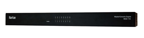 MCD-116 - Raritan 1 USER, 16-PORT, MASTERCONSOLE DGITAL CA