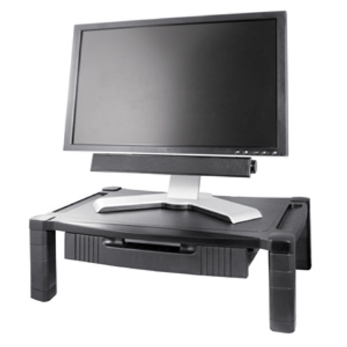 MS520 - KANTEK MONITOR STD ADJUST/ HEIGHT WIDE W/DRAWER