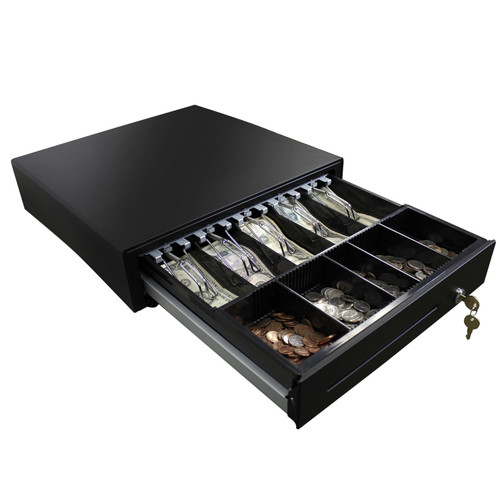 MRP-16CD - Adesso 16 INCH POS CASH DRAWER WITH REMOVABLE CASH TRAY