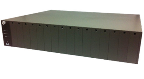 MR16 - Amer Networks 19 CHASSIS SYSTEM FOR HOUSING UP TO 16-MEDIA CONVERTERS