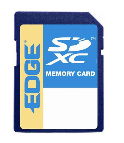 PE248727 - Edge 64GB SDXC CLASS 10 (UHS-I U3) MEMORY CARD