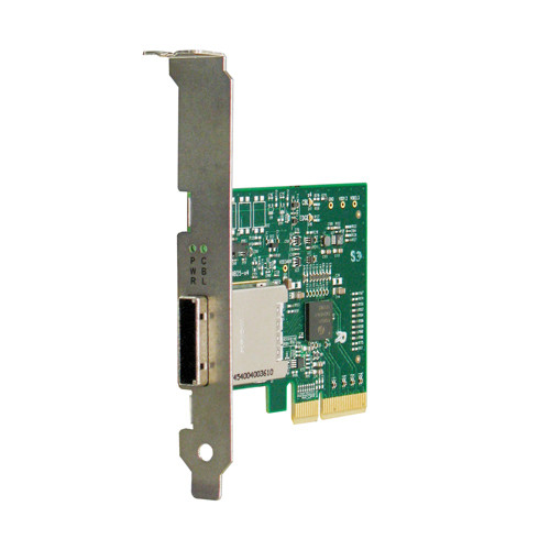 OSS-PCIE-HIB25-X4-H - One Stop Systems PCIE X4 GEN 2 HOST CABLE ADAPTER