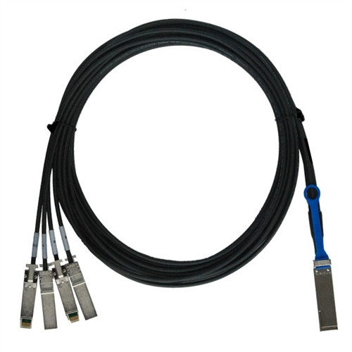 OCTTAPCABLE3M - CHELSIO 3-METER OCTOPUS QSFP+-TO-4XSFP+, TWINAX PASSIVE COPPER CABLE, TWINAX CONNECTOR