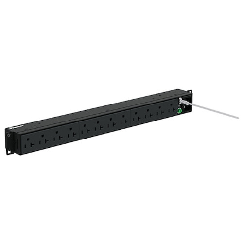 P12B19M - Panduit BASIC PDU 20AMP 12 5-20R NE MA