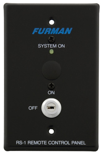 FURMAN RS-1 SYSTEM CONTROL PAN