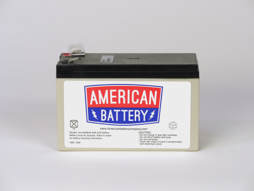 American Battery RBC110 REPLACEMENT BATTERY PK