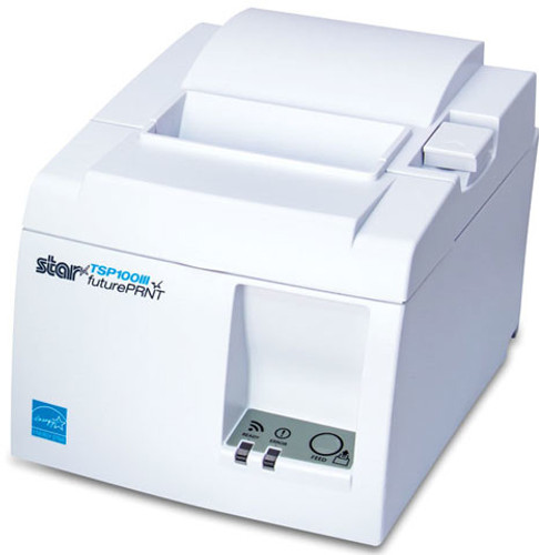 39472010 - STAR TSP143III LAN WHITE. NOT ELIGIBLE FOR STAR MICRONICS REBATES AND REPORTING