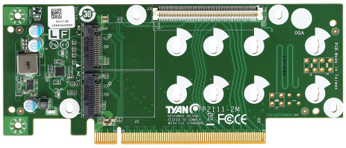 Tyan TYAN P2111-2M M.2 CARRIER CARD