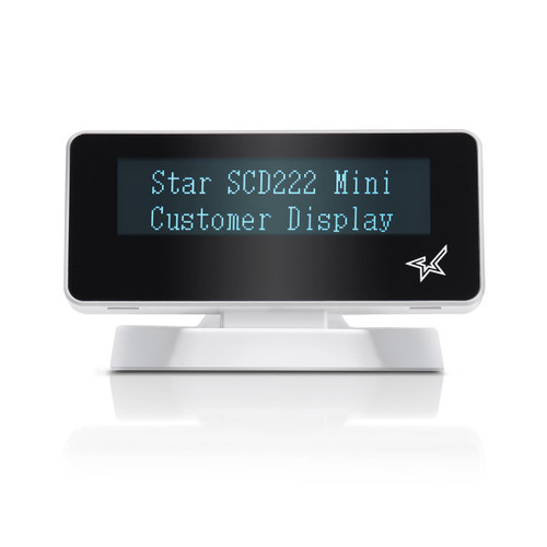 39990020 - Star Micronics SCD222U 20 digits USB 2.0 White