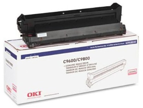 42918104 - IMAGE DRUM - BLACK - 42000 PAGES - FOR C9600/9600HDN/9800N/9800HDN/9650N, MIN. &