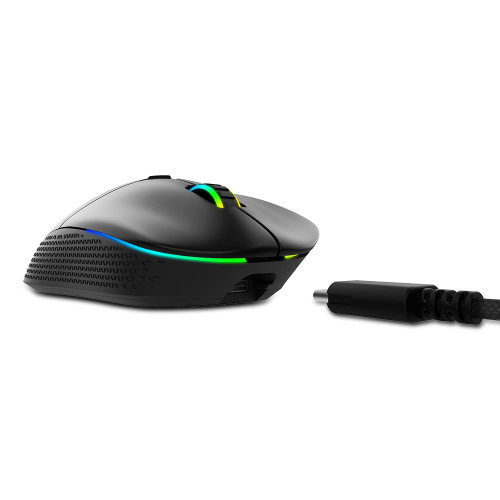 75261041 - ALPHA WIRED GAMING MOUSE RGB 16000 DPI 400 IPS 6 PROGRAMMABLE BUTTONS 2 YEAR WAR