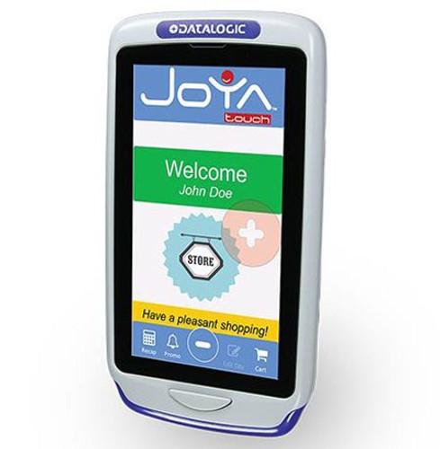 911350022 - Datalogic Joya Touch Plus handheld mobile computer 4.3" 854 x 480 pixels Touchscreen 9.7 oz (275 g) Green
