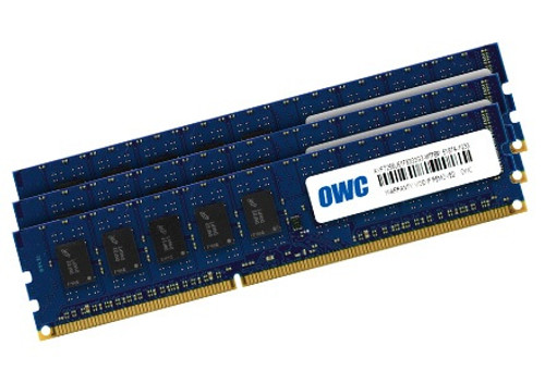 OWC1333D3W4M12K - OWC 12.0GB 3X 4GB DDR3 ECC PC3-10600 1333MHZ SDRAM ECC FOR MAC PRO NEHALEM & WESTMER