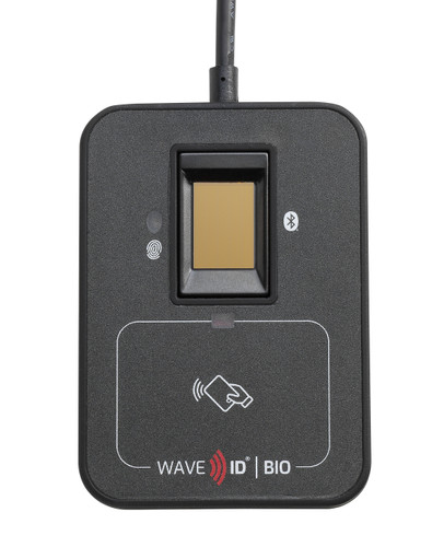 RDF-30542AKU - RF IDeas WAVE ID BIO SDK BADGE & FINGERPRINT COMBO USB READER