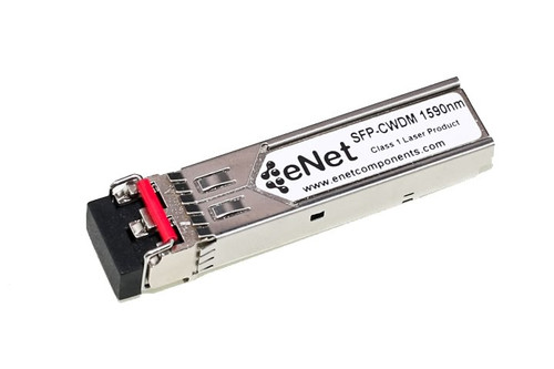 0061003026-ENC - eNet Components 1000BASE-CWDM SFP network transceiver module Fiber optic 1000 Mbit/s 1590 nm