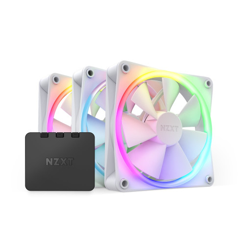 RF-R12TF-W1 - NZXT F120RGB-120MM RGB FANS TRIPLE