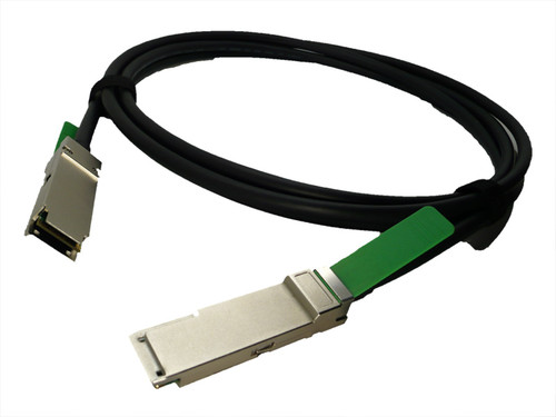 QTAPCABLE3M - CHELSIO 3-METER QSFP+ TO QSFP+, TWINAX PASSIVE COPPER CABLE, 30 AWG