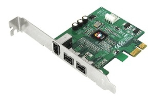 NN-E38012-S3 - Siig FIREWIRE ADAPTER - PLUG-IN CARD - PCI EXPRESS X1 - IEEE 1394 FIREWIRE;IEEE 1394B