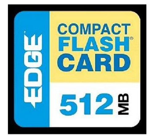 PE179502 - Edge 512MB EDGE PREMIUM COMPACT FLASH CARD (C