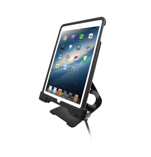 PAD-ASCS - CTA Digital ANTI-THEFT SECURITY CASE WITH STAND FOR IPAD