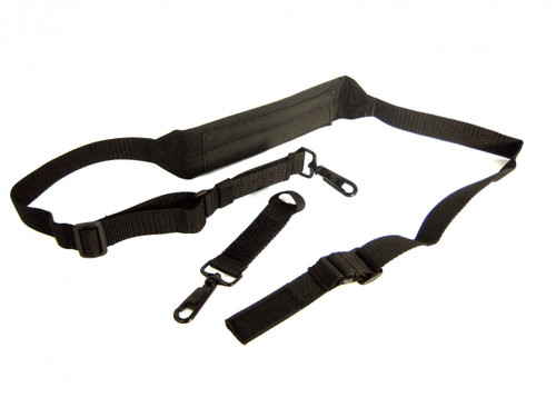 SS-BWAY - InfoCase SHOULDER STRAP, BREAK-AWAY, BLACK NYLON, ADJUSTABLE TO 56 INCHES. SAFETY RELEASE